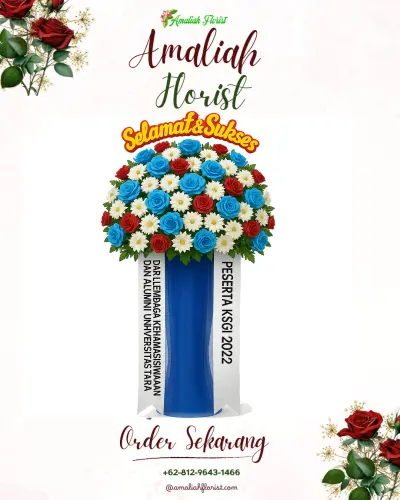 Standing Flower di Ujungrusi